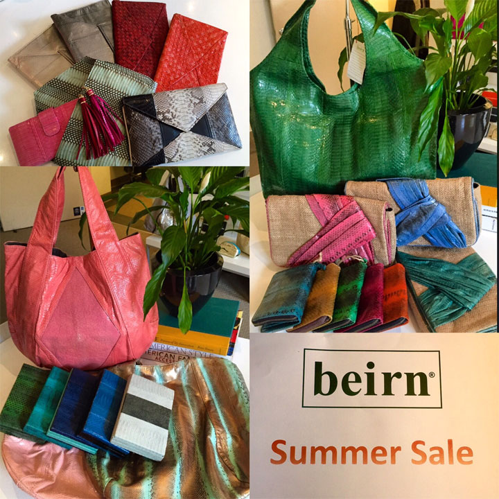 Beirn Summer Sample Sale