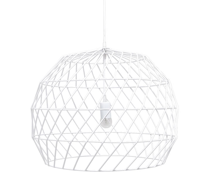 Bend Goods Pendant in White – Originally $495 now $345 at 30% off