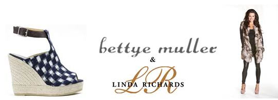 Bettye Muller and Linda Richards Sample Sale