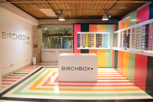 Birchbox Local Pop-up Shop