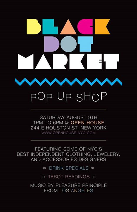 Black Dot Market Pop-up Shop