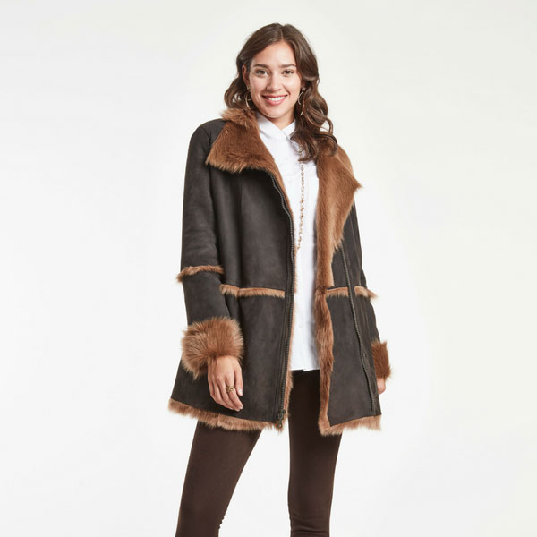 Blue Duck Shearling Sample Sale