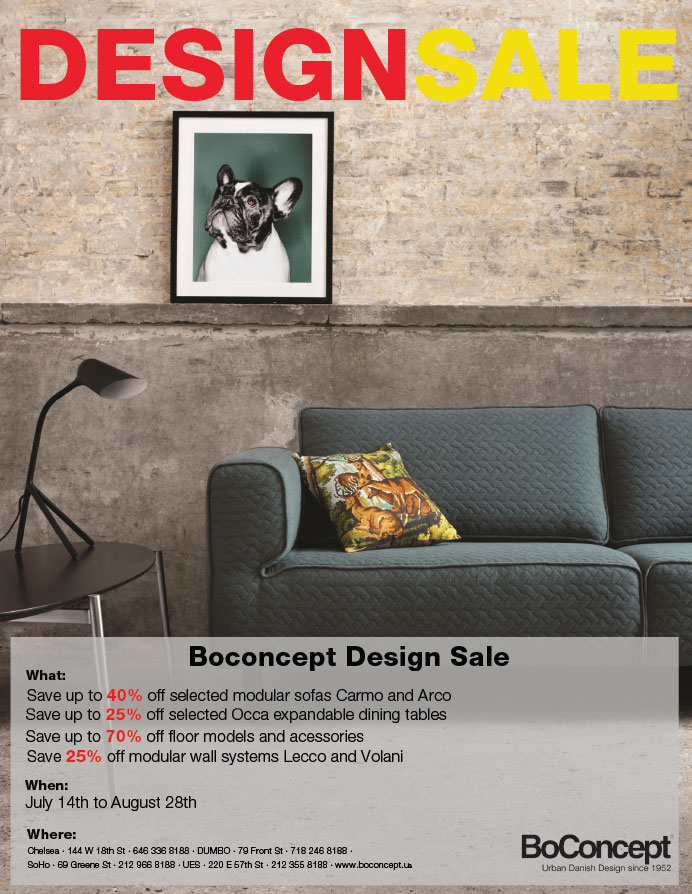 BoConcept Design Sale