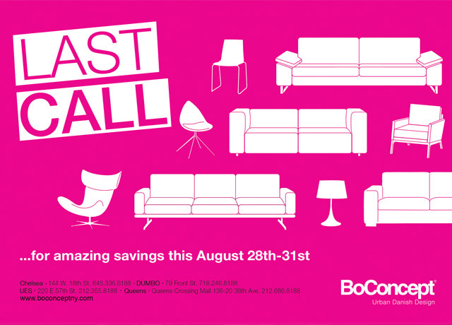 BoConcept » New York Bargains - Part 2