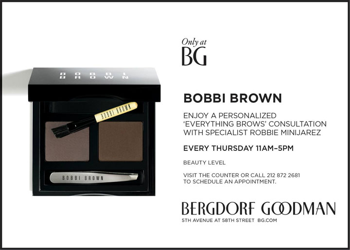 Bobbi Brown Beauty Event