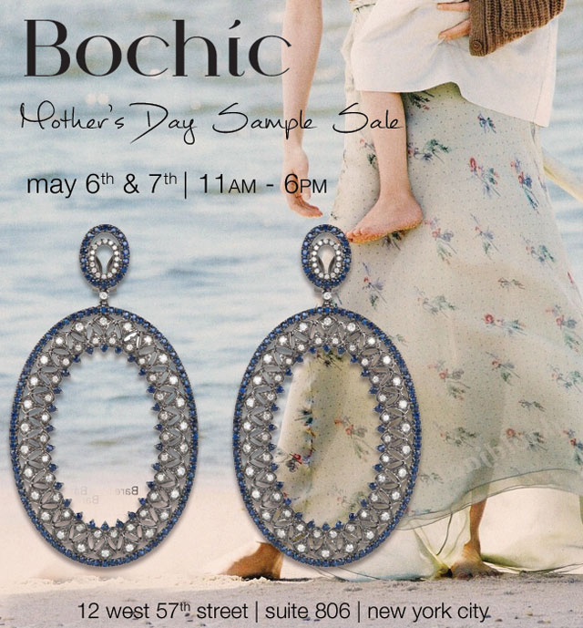 Bochic Mother's Day Sample Sale