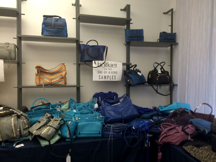 Botkier One-of-a-kind samples