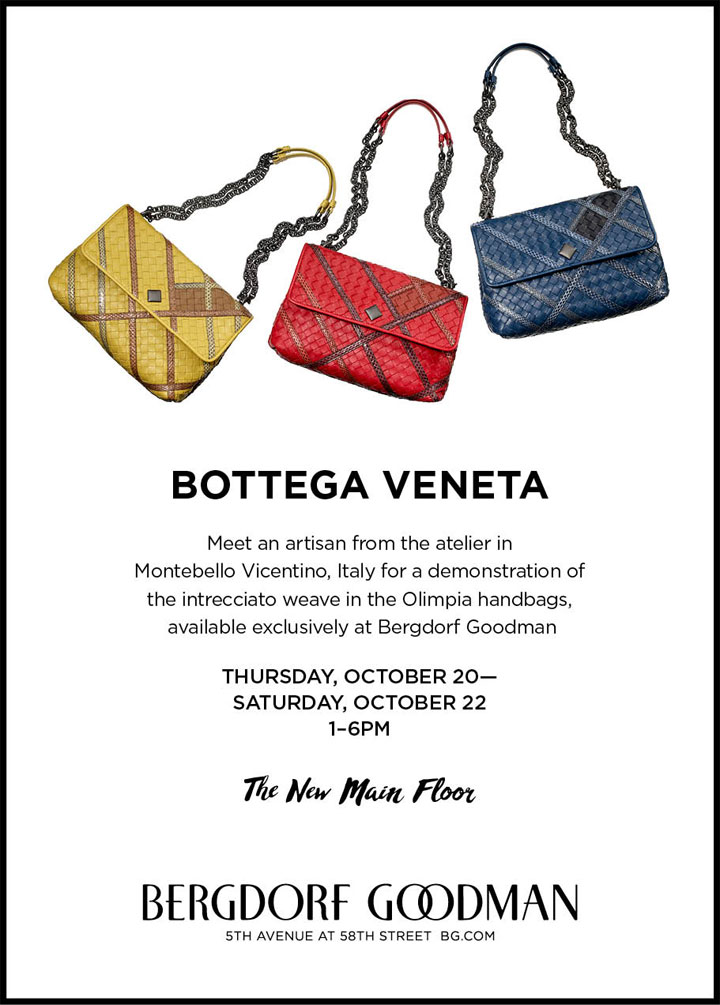 Bottega Veneta Demonstration Event