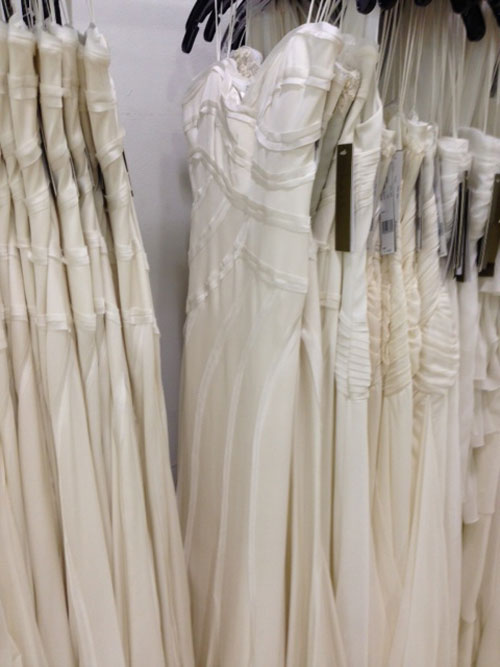 Nicole Miller Designer gowns are $350