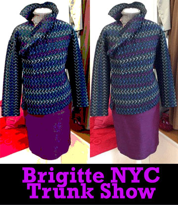 Brigitte NYC Trunk Show