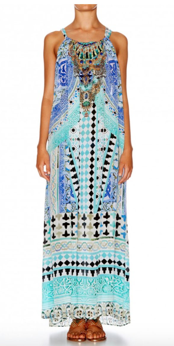 Camilla Andalusia drawstring dress: Sale price $250 (Retail price $600)