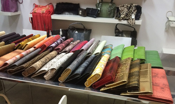 Python Clutches for $300