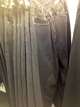 Cheap Monday Won Hundred Jeans in their Brigette cut ($136, orig. $228)