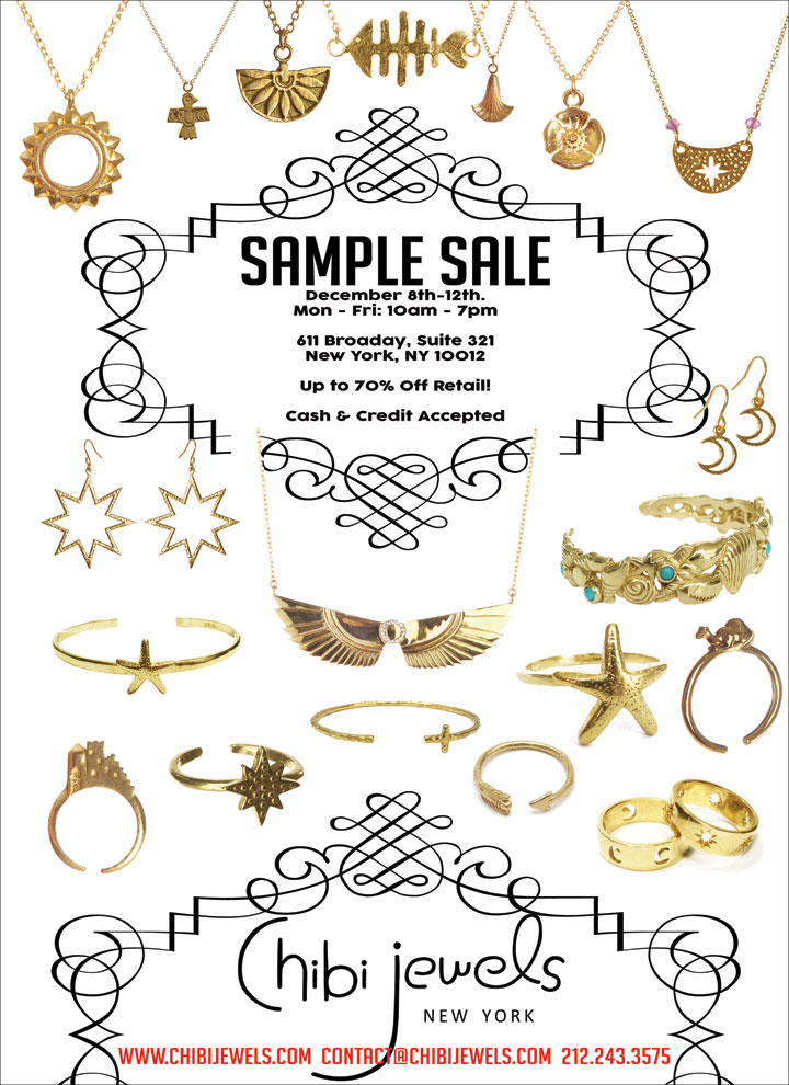 Chibi Jewels Sample Sale