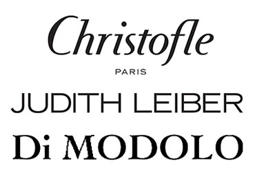 Christofle, Judith Leiber, and Di MODOLO Sample Sale