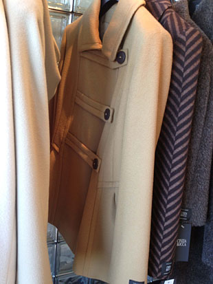 Cinzia Rocca Camel Walking Coat ($400)