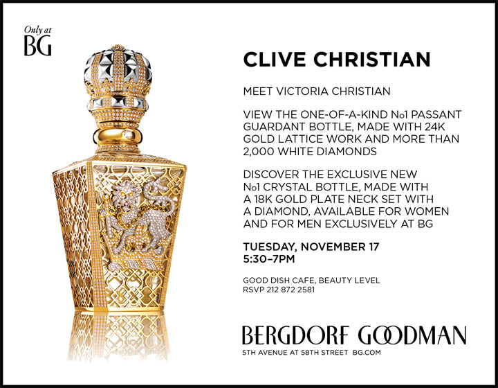 Clive Christian Trunk Show