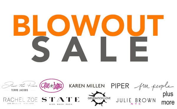 Clothingline Blowout Sale