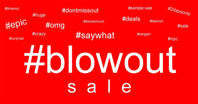 Clothingline Blowout Sale