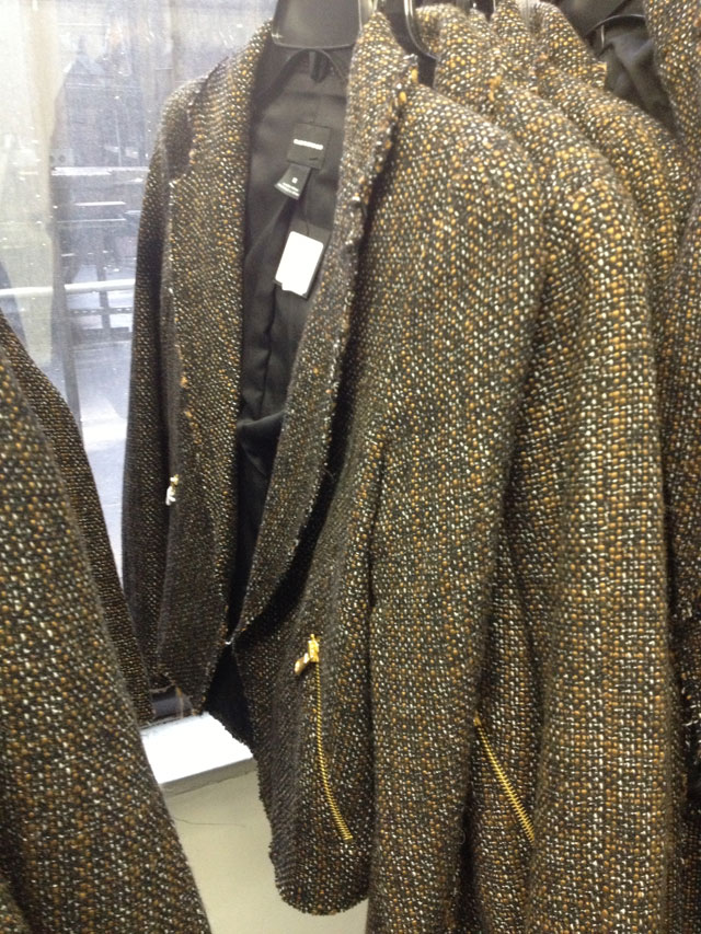 Sarina Tweed Jacket ($60)