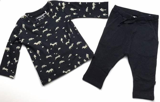 Imps & Efs baby clothing set: $20