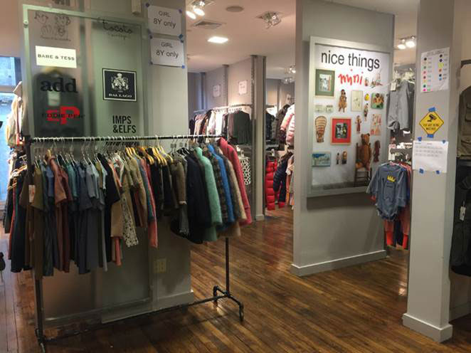 C&C Children's Wear Sample Sale Showroom