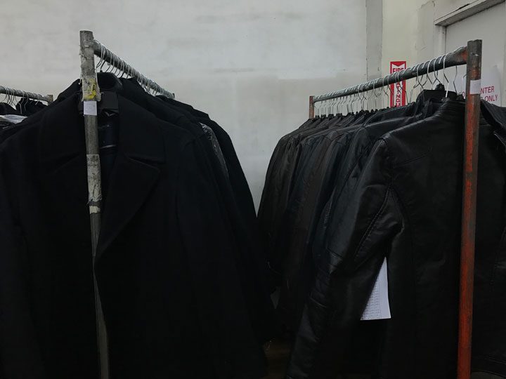 Coats Direct Sample Sale 