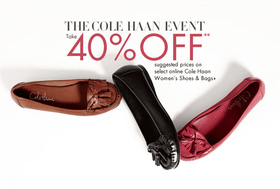 cole haan online sale