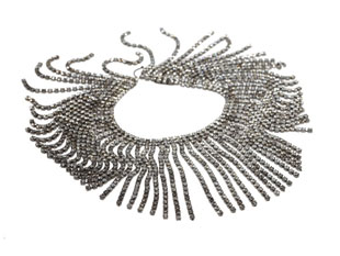 Fringe Diamond Bracelet with Swarovski Rhinestone Retail: $438, Now $150