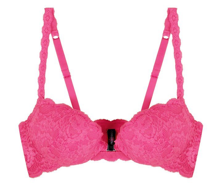 Never Say Never Sexie Push Up Bra: $35