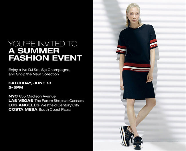 DKNY Summer Fashion Event