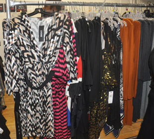 Dresses at the DKNY Sample Sale