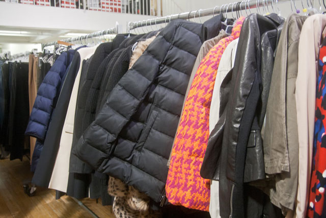 DKNY Sample Sale - Outerwear