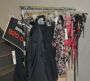 DKNY Sample Sale Swimwear