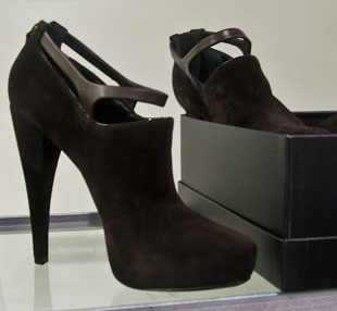 Women's shoes are from DKNY with a few pairs from Donna Karan