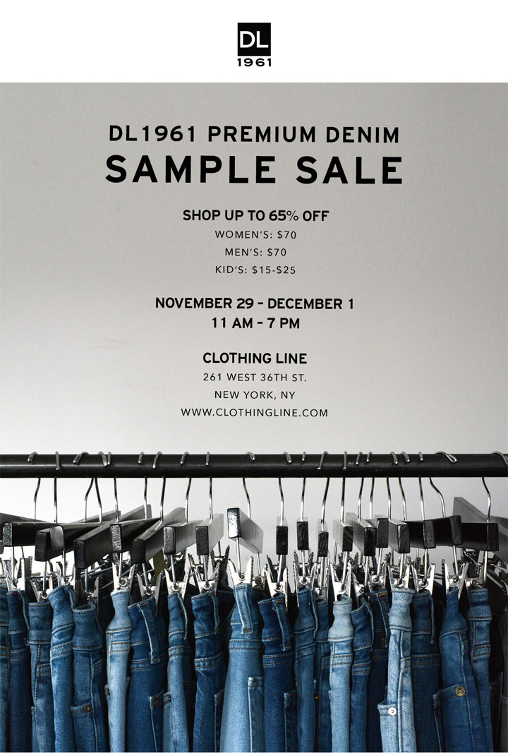 DL 1961 Sample Sale