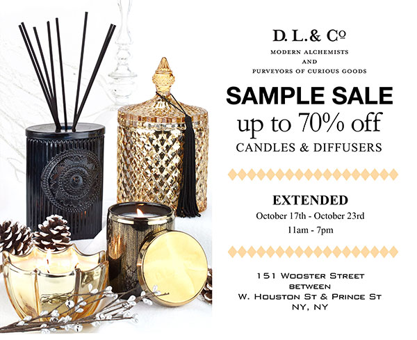 D.L. & Co. Sample Sale