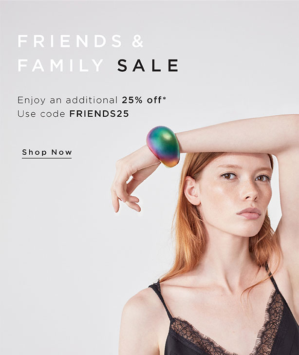 DVF Friends & Family Sale