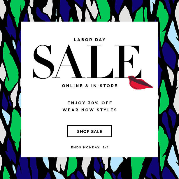 DVF Labor Day Sale