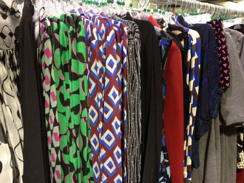 Patterns at the DVF Sample Sale