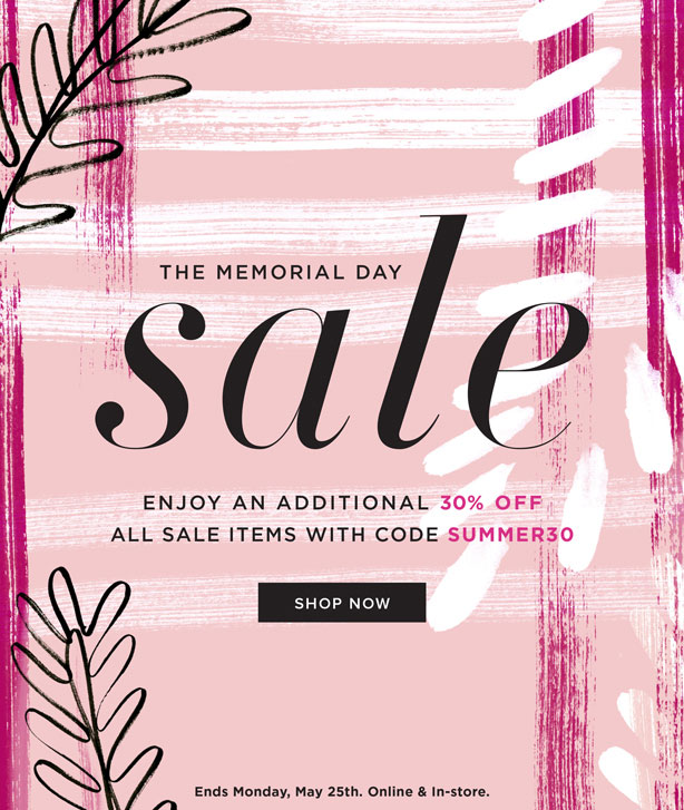 DVF Memorial Day Sale