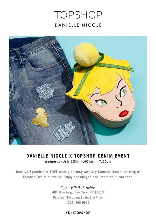 Danielle Nicole X Topshop Denim Event