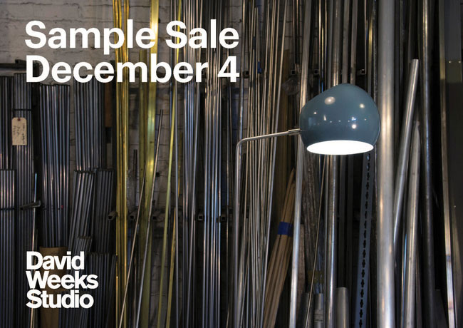 David Weeks Sample Sale