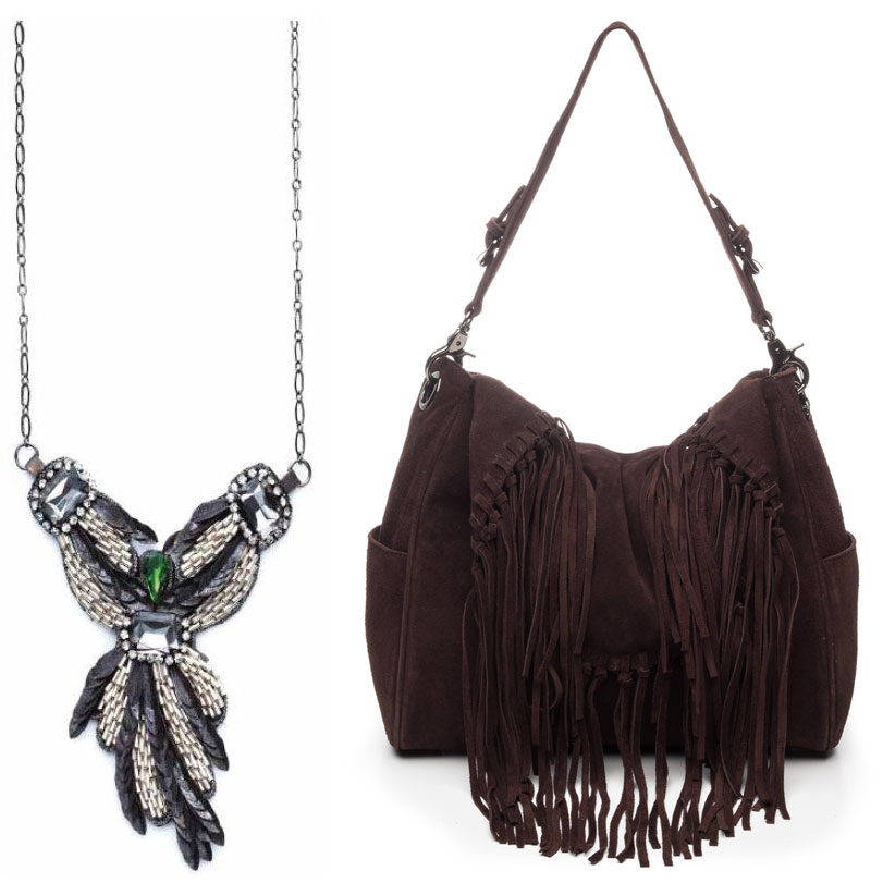 Deepa Gurnani Jewelry and Sorial Handbags NYC Sample Sale
