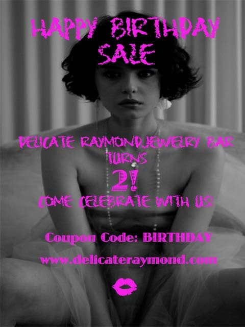 Delicate Raymond Anniversary Sale