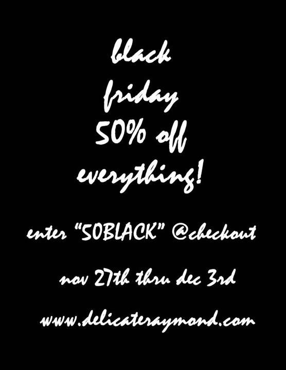 Delicate Raymond Black Friday Online Sale