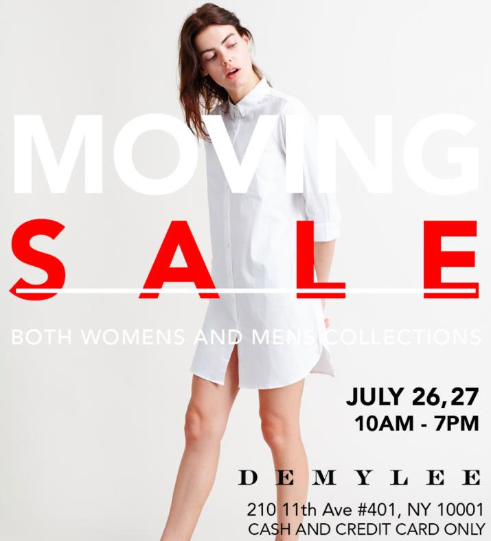 DemyLee Moving Sale