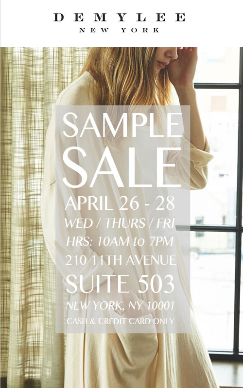 DemyLee Sample Sale