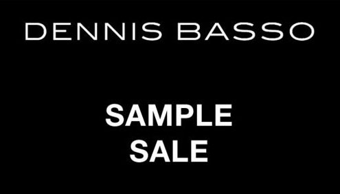 Dennis Basso Sample Sale