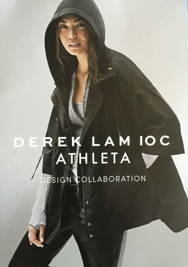 Derek Lam 10 Crosby x Athleta Launch Party